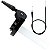 Acelerador punho giro rápido alumínio com cabo universal CRF150 CRF230 CRF250 TTR230 CG125 CG150 Fan Titan NXR Bros XTZ - Imagem 1