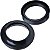 Retentor de bengala garfo XTZ125 NX150 NX200 DT180 DTN180 DTZ180 RD350 Agralle 27.5 XLX250 TDM225 com guarda pó - Imagem 1