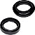 Kit retentor de bengala garfo CBX250 Twister CB300 YS250 Fazer CB500 CBR250 com guarda pó - Imagem 2