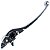 Manete maçaneta freio CB600F Hornet 2010 a 2015 CBR600F 2012 a 2013 cromado - Imagem 1