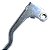 Manete maçaneta embreagem CB600F Hornet 2010 a 2015 CBR600F 2012 a 2013 cromado - Imagem 3