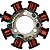 Estator gerador magneto completo NXR150 Bros 2006 a 2008 - Imagem 3