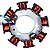 Estator gerador magneto completo NXR125 NXR150 Bros OHC ES ESD KS 2003 a 2005 - Imagem 3