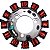 Estator gerador magneto completo CG150 Fan TItan Cargo 2009 a 2013 - Imagem 3