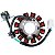Estator gerador magneto completo CG150 Fan TItan Cargo 2009 a 2013 - Imagem 1