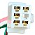 Estator gerador magneto completo CG125 Today Titan 1992 a 1999 XLR125 1996 a 1999 com base - Imagem 4