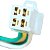 Estator gerador magneto completo CG125 Titan 2000 a 2001 XLR125 2000 - Imagem 4