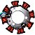 Estator gerador magneto completo CG125 Fan Titan 2003 a 2008 - Imagem 3