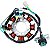 Estator gerador magneto completo CG125 Fan Titan 2003 a 2008 - Imagem 1