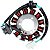 Estator gerador magneto completo CG125 Fan 2009 a 2015 - Imagem 1