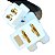 Estator gerador magneto completo CG125 CG125I Fan 2016 a 2018 - Imagem 3