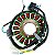 Estator gerador magneto completo CBX250 Twister 2001 a 2008 - Imagem 1