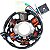 Estator gerador magneto completo Shineray XY50 XY50Q New Super Smart50 Phoenix50 Phoenix Gold50 6 bobinas - Imagem 1
