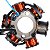 Estator gerador magneto completo Shineray XY50 XY50Q New Super Smart50 Phoenix50 Phoenix Gold50 6 bobinas - Imagem 2