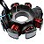 Estator gerador magneto completo Shineray Jet50 Hype50 Jonny50 Jet49 8 bobinas - Imagem 3