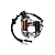 Estator gerador magneto C100 Biz Biz100 ES 2002 a 2005 Honda - Imagem 1
