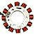 Estator gerador magneto completo YBR125 2002 a 2005 - Imagem 2