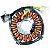 Estator gerador magneto completo YS250 Fazer 2011 a 2017 XTZ250 Tenere 2011 em diante - Imagem 1