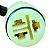 Estator gerador magneto completo XRE300 2010 a 2012 - Imagem 4
