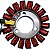 Estator gerador magneto completo XRE300 2010 a 2012 - Imagem 2