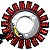 Estator gerador magneto completo XRE300 2010 a 2012 - Imagem 3