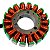 Estator gerador magneto completo XR250 Tornado 2001 a 2008 - Imagem 3