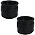 Kit 2 coletores de admissão CBR450 CBR450R CBR450SR borracha - Imagem 2