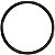 Kit 2 coletores de admissão GS500 GS500E 1993 a 2009 com oring - Imagem 7
