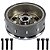 Volante do magneto CG150 Fan Titan Cargo Start ES ESD EX ESDI 11/15 CG160 NXR150 Bros NXR160 Bros XRE190 com parafusos - Imagem 1