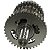 Caixa de câmbio marcha completo XTZ125 YBR125 2000 a 2005 partida de pedal e elétrica com óleo - Imagem 5