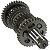 Caixa de câmbio marcha completo ML125 Today125 CG125 Titan Fan 1977 a 1999 - Imagem 4
