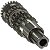 Caixa de câmbio marcha completo ML125 Today125 CG125 Titan Fan 1977 a 1999 - Imagem 12