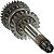 Caixa de câmbio marcha completo CG150 Titan KS 2004 a 2008 CG125 Fan KS 2009 a 2015 partida de pedal - Imagem 6