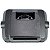 Farol completo CG125 Titan Today 1989 a 1999 aro preto com lâmpada led bloco globo optico - Imagem 4