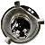 Farol completo CG125 Titan Today 1989 a 1999 aro preto com lâmpada led bloco globo optico - Imagem 7