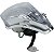 Bloco globo optico farol Shineray Jet49 Jet50 Jet125 2013 em diante com lâmpada e chicote - Imagem 2
