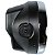 Farol completo CG150 Titan Sport 2004 a 2008 aro cromado bloco globo optico - Imagem 3