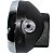 Farol completo CG125 Titan Fan 2000 a 2013 aro cromado com lâmpada bloco globo optico - Imagem 3