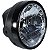 Farol completo CG150 Titan Sport 2004 a 2008 aro preto com lâmpada led bloco globo optico - Imagem 2