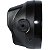 Farol completo CG150 Titan Sport 2004 a 2008 aro preto com lâmpada led bloco globo optico - Imagem 3