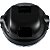 Farol completo YBR125 Factor 2009 a 2016 aro cromado com lâmpada bloco globo optico - Imagem 6