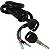 Chave de ignição contato CRF230 CRF230F 2007 a 2020 - Imagem 1