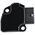 Sensor TPS TBI MAP hibrido borboleta YS250 Fazer XTZ250 Lander Tenere 2006 a 2015 - Imagem 4