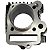 Kit motor cilindro completo anel de 50CC para 90CC Shineray Jet50 Phoenix XY49 XY50 Traxx Jonny Dafra Bravax Bull - Imagem 4