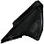 Tampa lateral CG150 Titan 2004 a 2008 par preto - Imagem 2