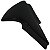 Tampa lateral CG150 Titan 2004 a 2008 par preto - Imagem 5