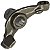 Balancim de escape C braço oscilante NX400 falcon NX350 Sahara XLX350 - Imagem 2