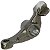 Balancim de escape C braço oscilante NX400 falcon NX350 Sahara XLX350 - Imagem 4