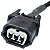 Sensor engrenagem do velocimetro XRE300 2010 em diante com chicote - Imagem 3
