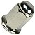 Porca escape 7mm CG125 Titan 00/08 CBX200 Strada XR200 Bros NX200 PCX150 - Imagem 1